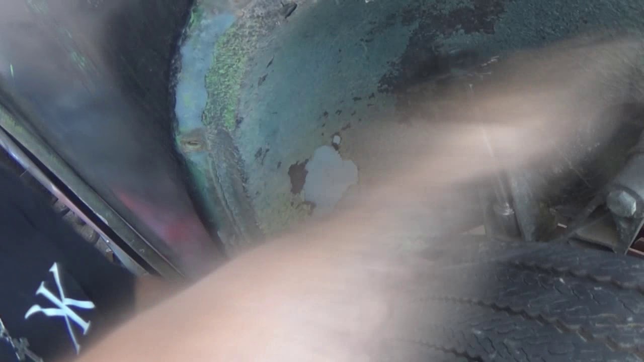 1957 volkswagen beetle floor pan replaced by Chuys vw in Azusa