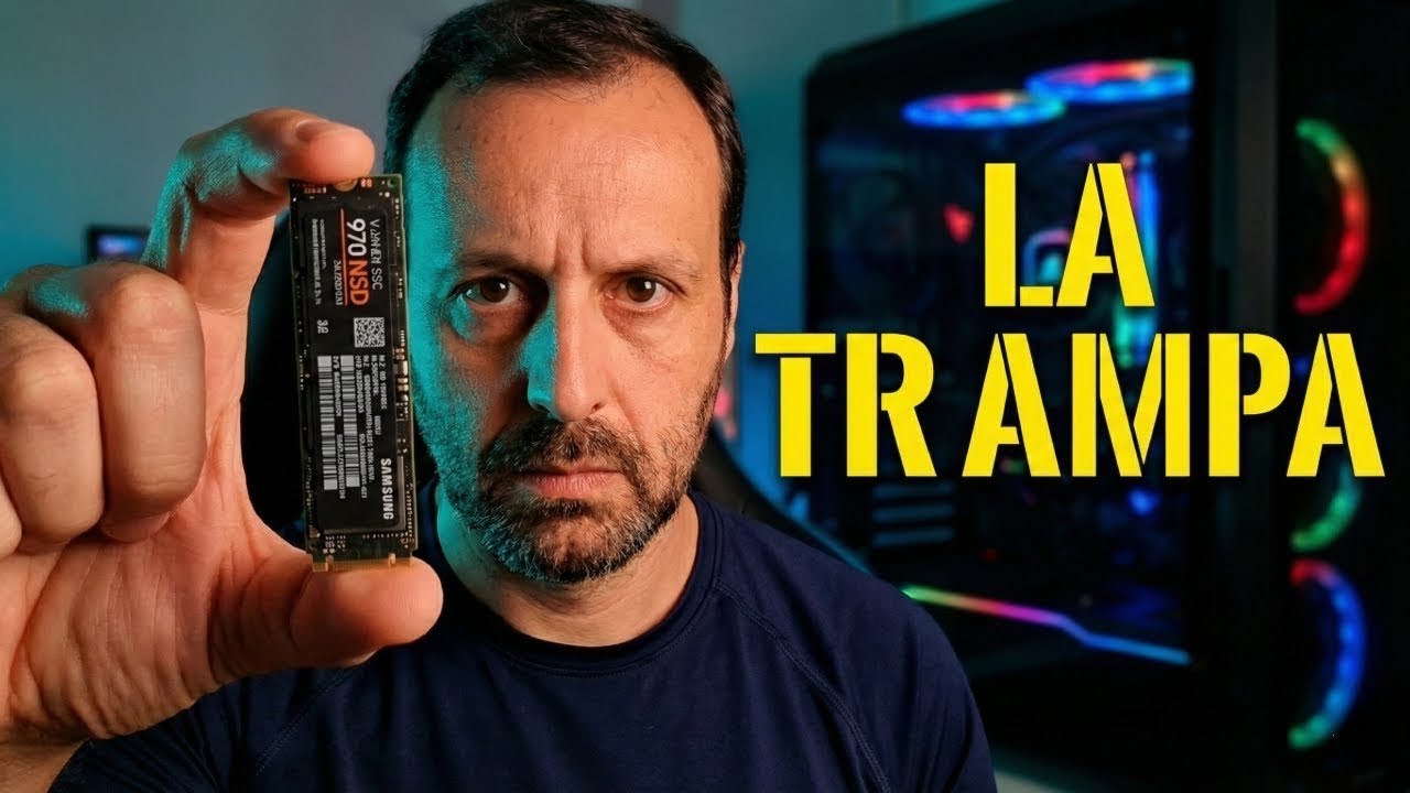 NO Compres un SSD Sin Ver Esto: La TRAMPA de la Velocidad