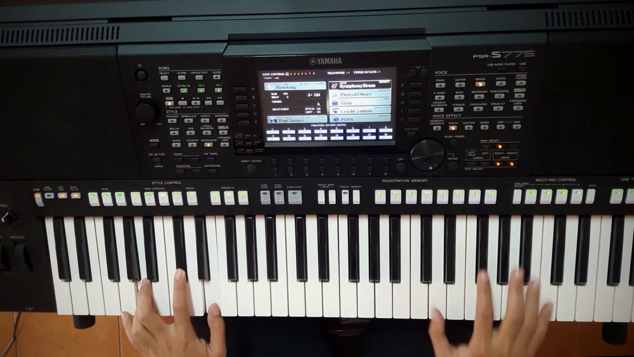 Pasko Na Naman, Sa Maybahay, Ang Pasko ay Sumapit - Yamaha PSR-S775 Medley