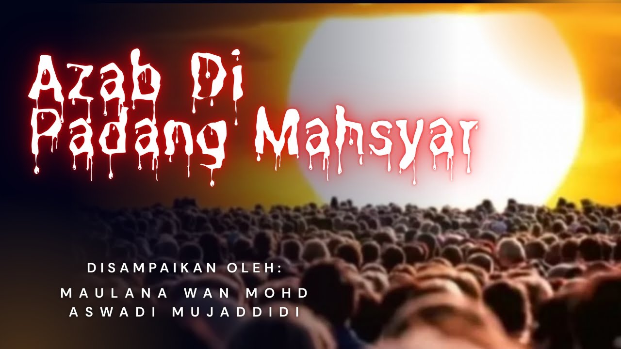 Azab di Padang Mahsyar