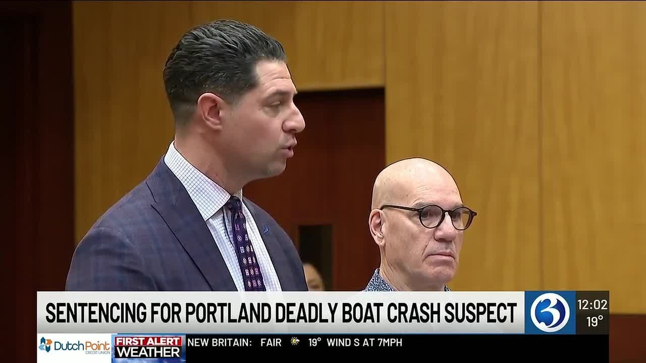Suspect in deadly 2022 Portland boat crash due in court for sentencing