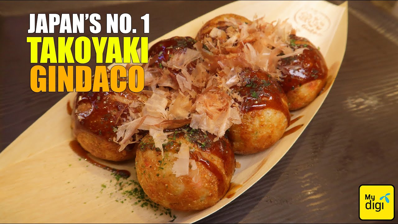 Gindaco - Japan's No. 1 Premium Takoyaki