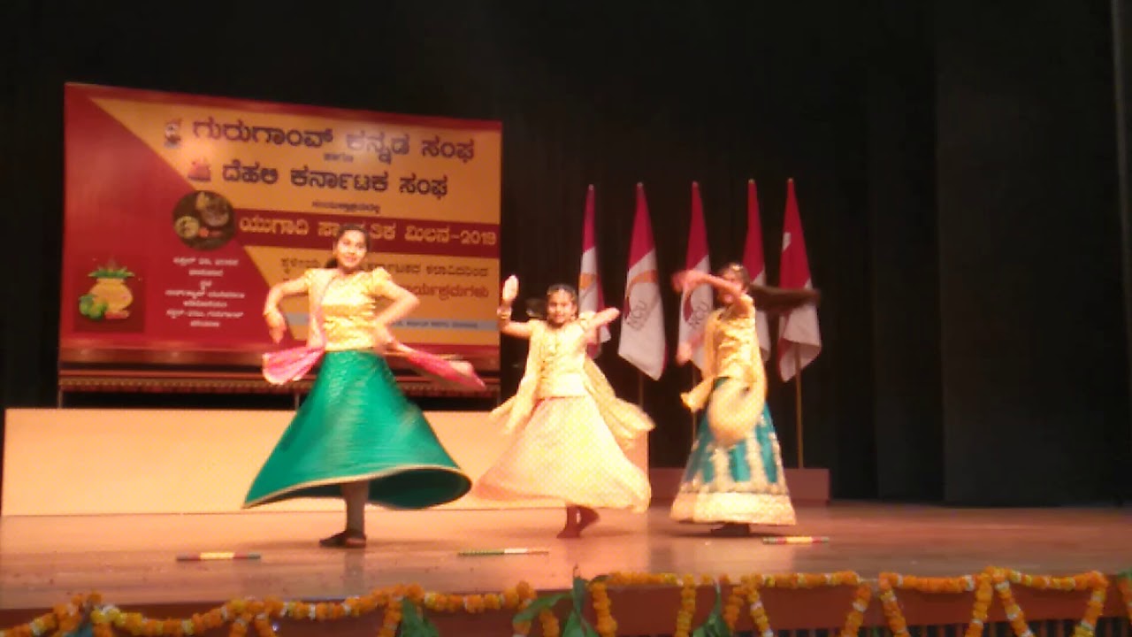Kande kande Govindana & chogada tara dance performance