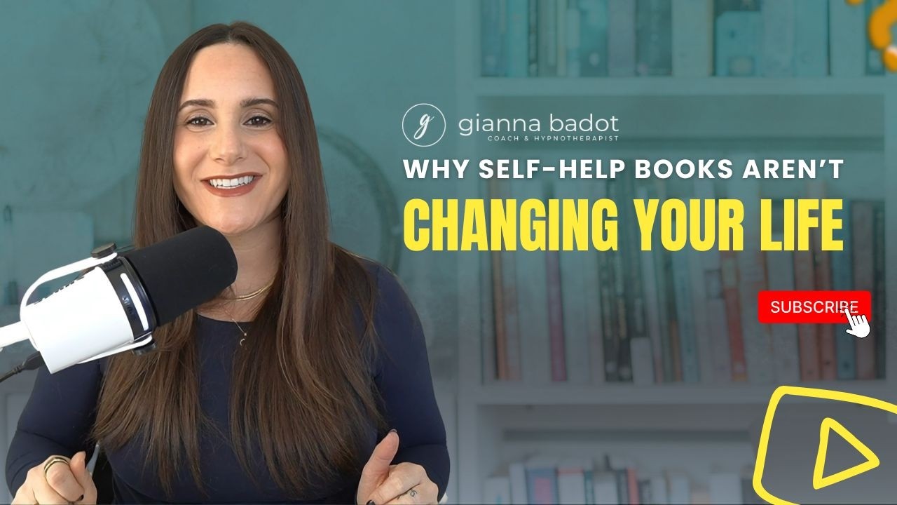 Why Self-Help Books Aren’t Changing Your Life