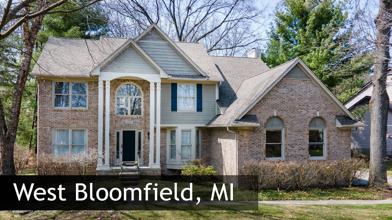 Tour of 2664 Water Oaks Dr | West Bloomfield, MI Real Estate & Homes