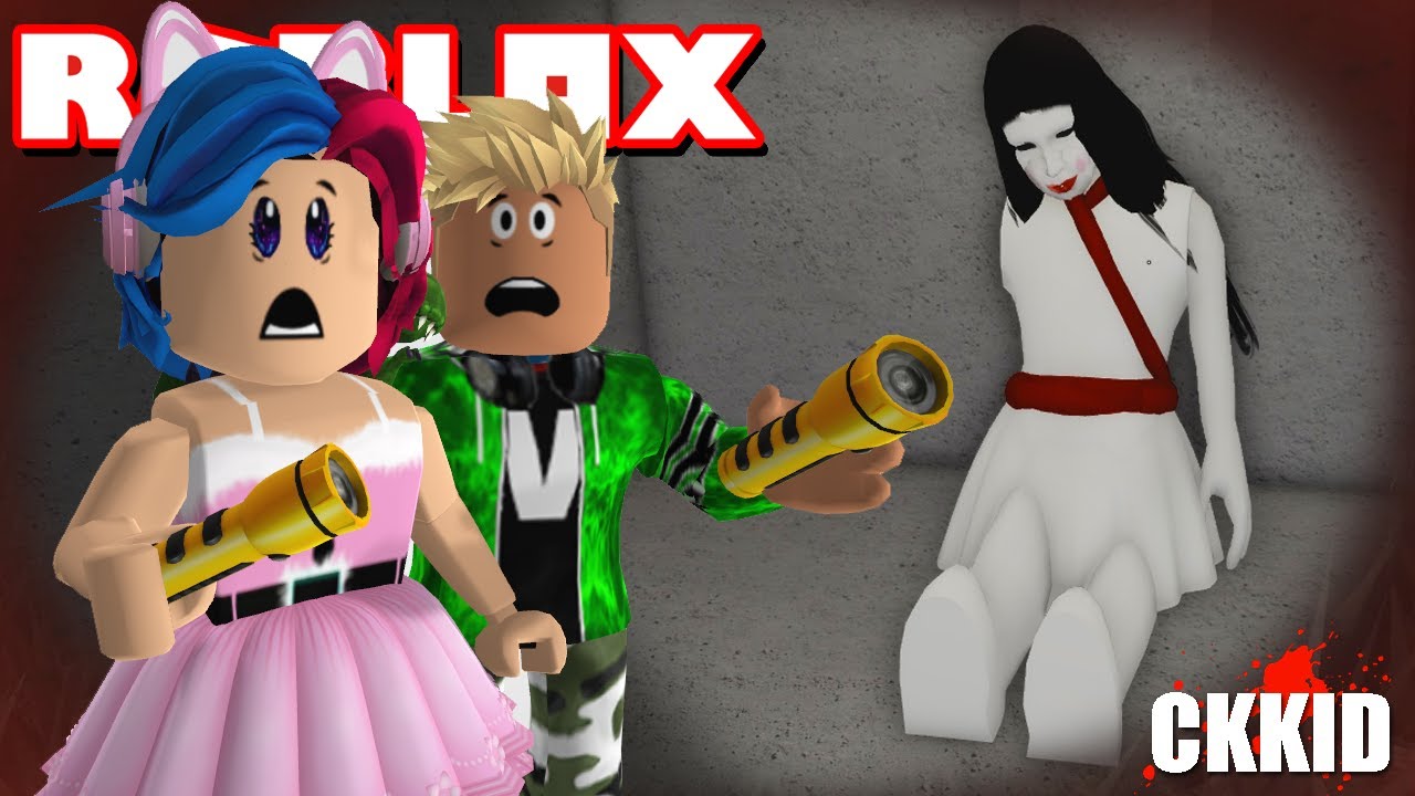 พี่ฝนพี่เอกหนีผีคอยาว ผีสาวญี่ปุ่นสุดสยองขวัญ | Roblox The Mimic Chapter 2 @ckkidckkid​