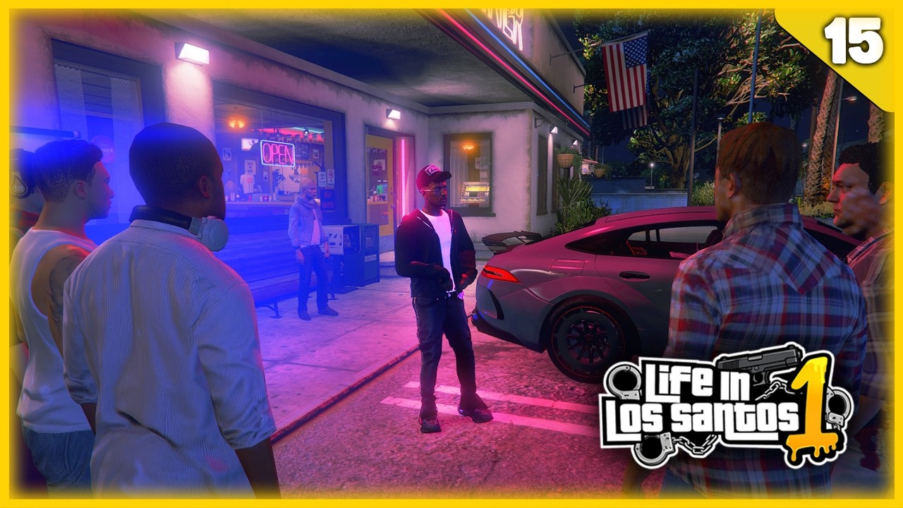 LIFE IN LOS SANTOS #15 - MUSIAŁEM IM TO POWIEDZIEĆ..