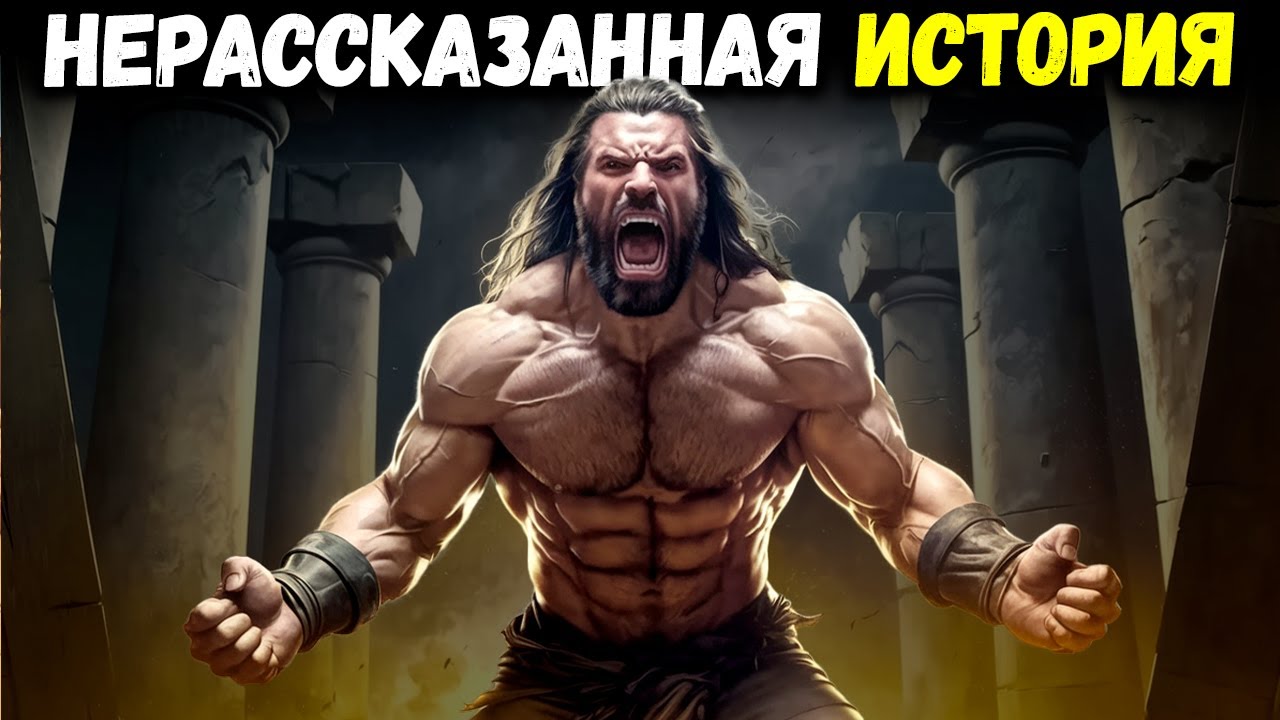 Самсон: самый сильный человек в Библии (Библейские истории объяснены)