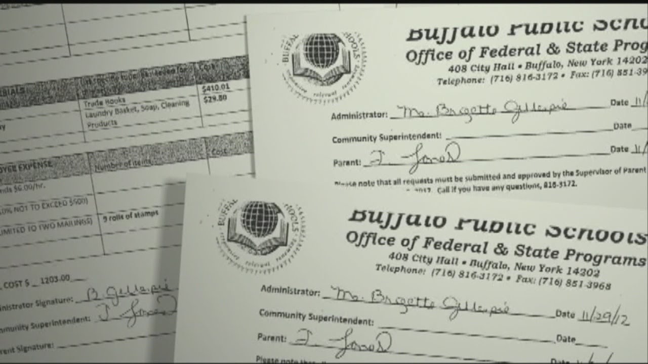 District: Parent forged signature on document