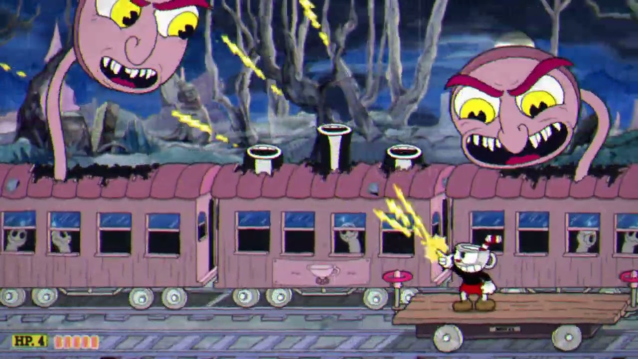 Phantom Express S-Rank (Expert)  //  Cuphead