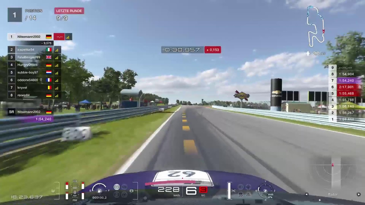Daily Race C / #62 Onboard