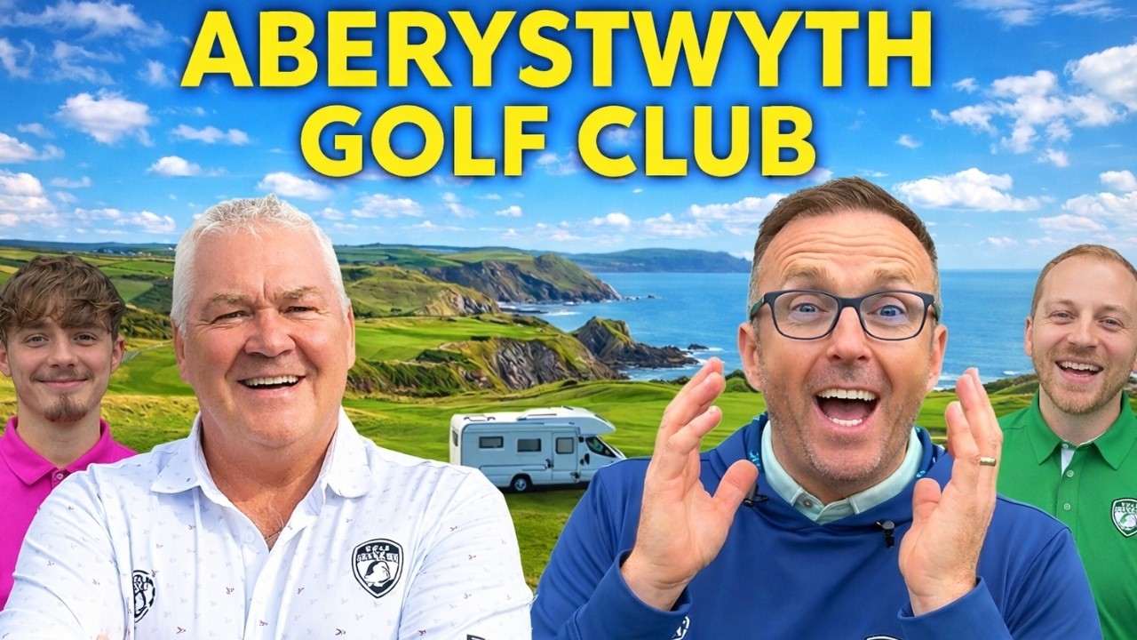 WALES Gets WILD! 🚐⛳ Golf Mates Motorhome Trip Day 2