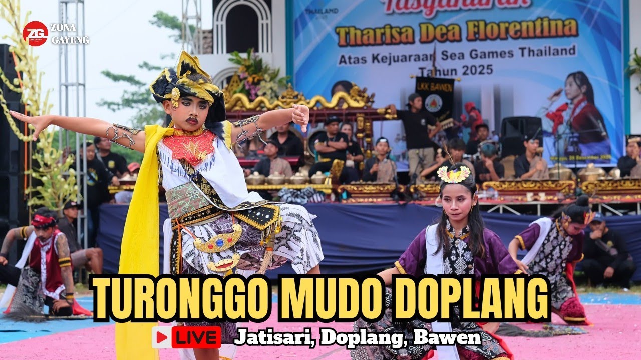 FULL SURUP🔥Jaranan Kreasi TURONGGO MUDO Doplang - Live Jatisari Doplang (28/12/2025)