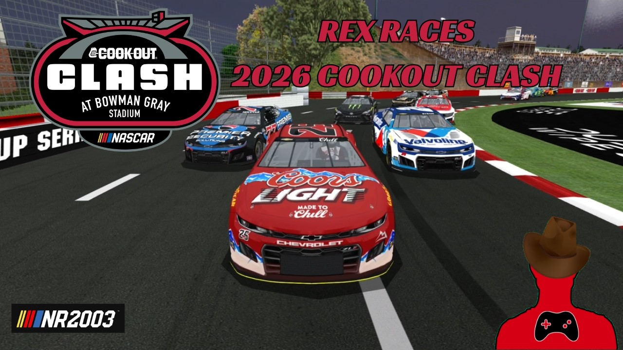 2026 Cookout Clash | Rex Races