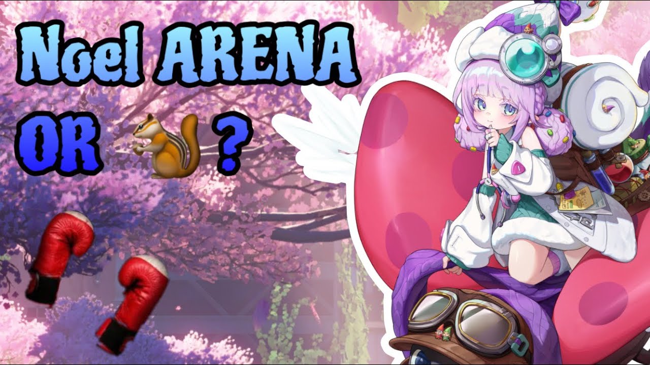 Ноэль Арена из «Историй стража»: она имба? #guardiantales #arena