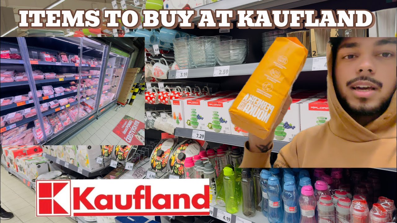 Useful things in KAUFLAND SLOVAKIA . 🇸🇰 @ShubhiVlogs. .Walked into the store.