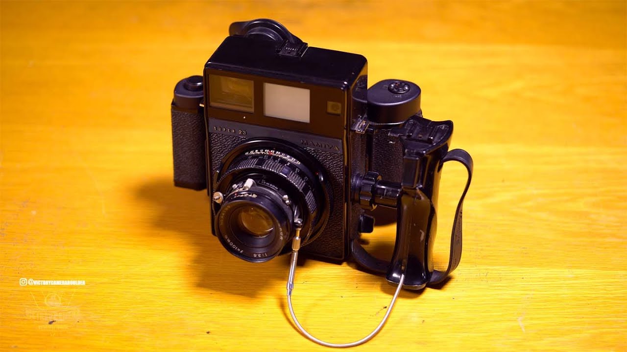 The Mamiya Press Cameras: Medium Format on a Budget!