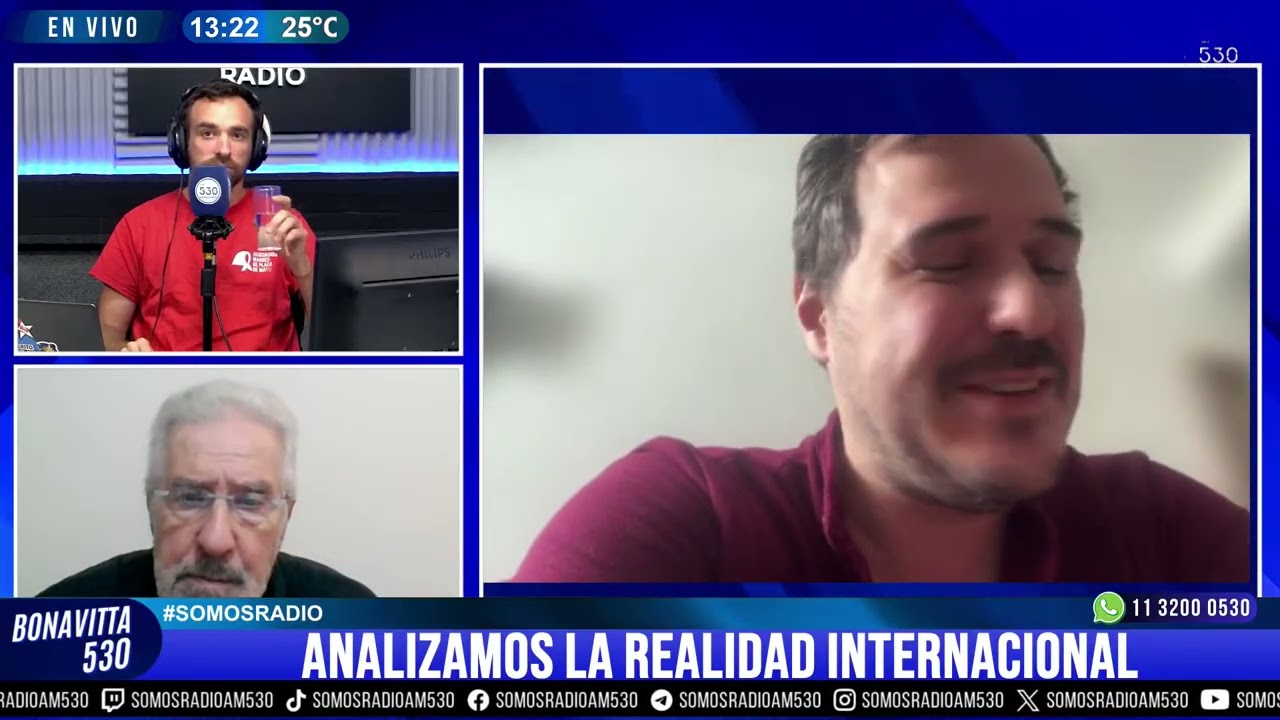 ATILIO BORON Y RICARDO GONZALEZ, EX DIP. DEL PSUV DE VENEZUELA Y PERIODISTA - REALIDAD INTERNAC.