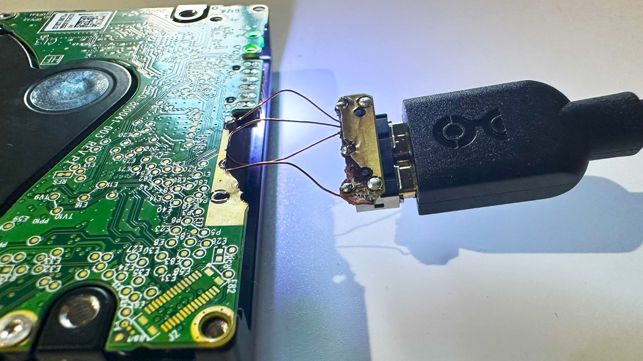 Easy Hard Drive Repair