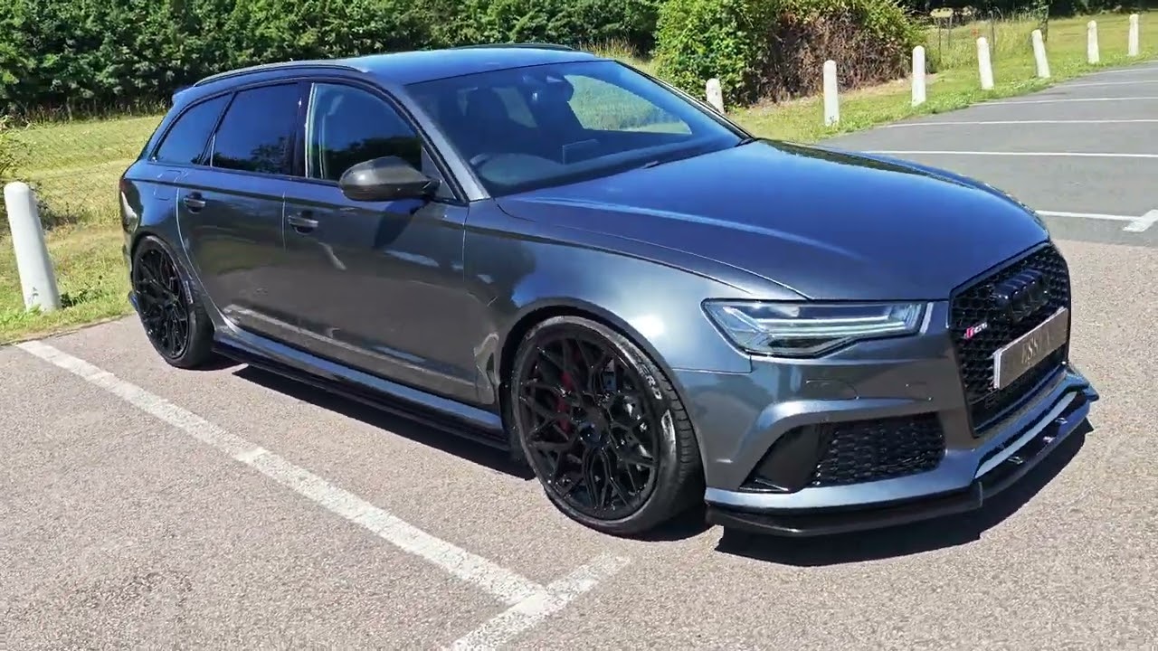 2016 AUDI RS6 AVANT 4.0 TFSI V8 Performance Estate 5dr Petrol Tiptronic quattro