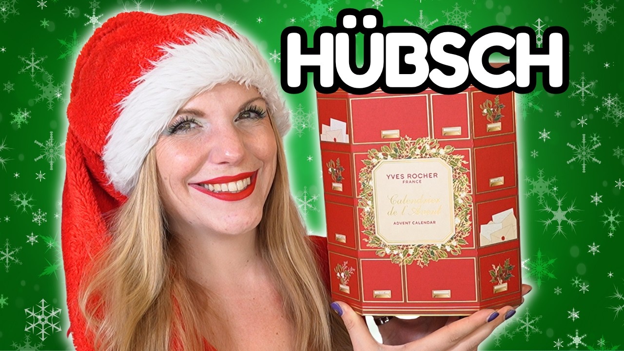 YVES ROCHER ADVENTSKALENDER 2026 🎄 Wundersch&ouml;n, aber ausbauf&auml;hig?!