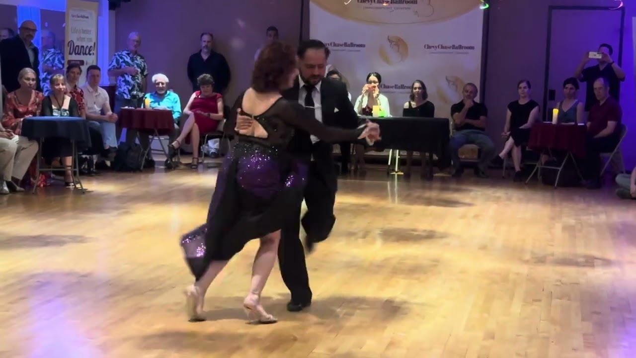 Carlos Urrego & Ruth Hernández: Ella es así. Milonga Maleva 8th Anniversary. Wash DC Aug 9, 2025