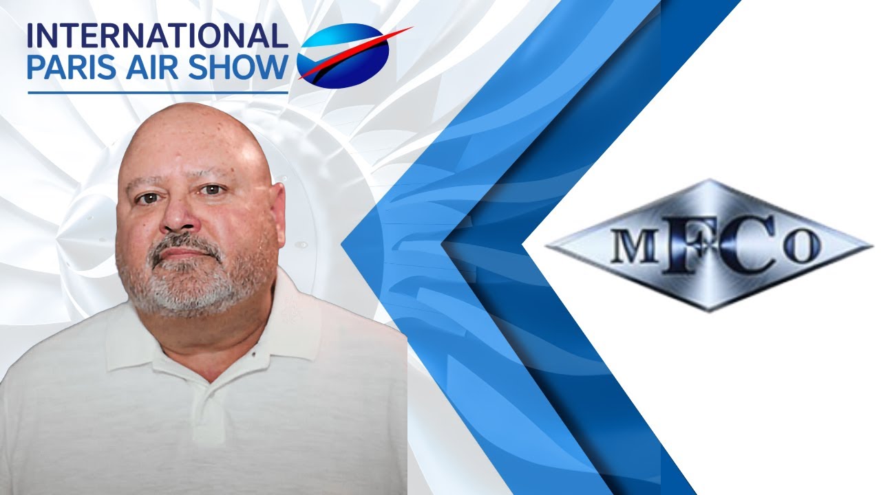 Paris Airshow 2025: Ed Ball, Metal Finishing Company