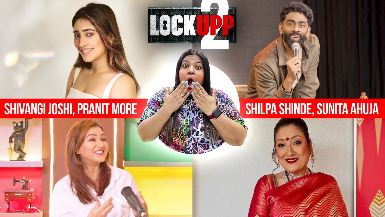 Lock Upp 2 CONFIRMED Contestants List?😱 | Leaks & Rumours🔥