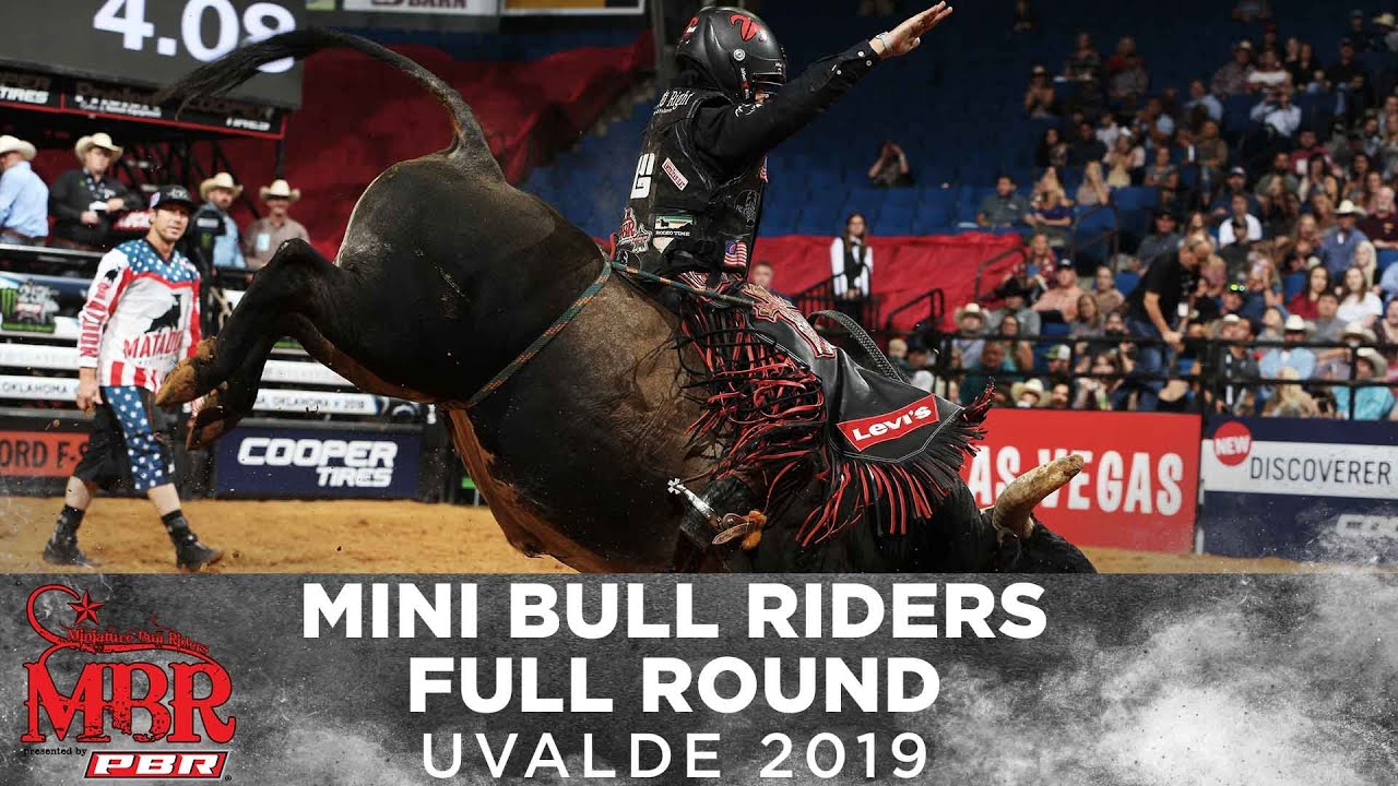 Mini Bull Riders Go For Spin in Uvalde | 2019