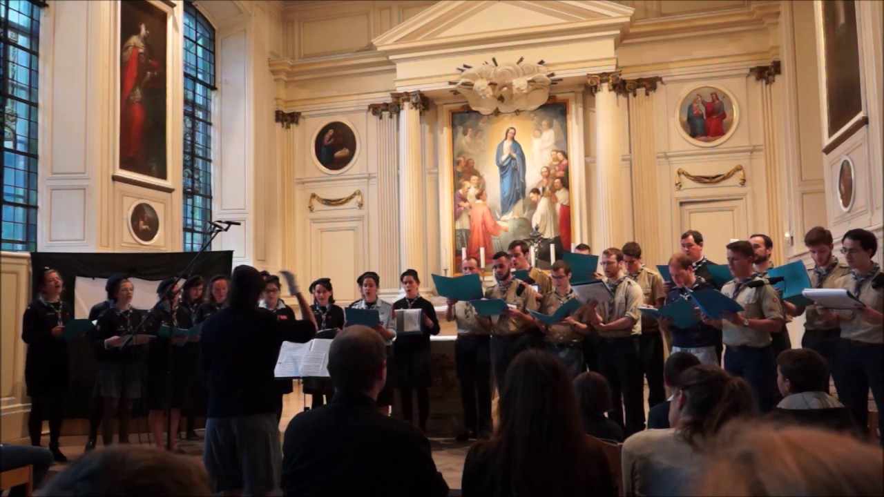Réveillez-vous Picards - Chorale Scoute Strasbourg
