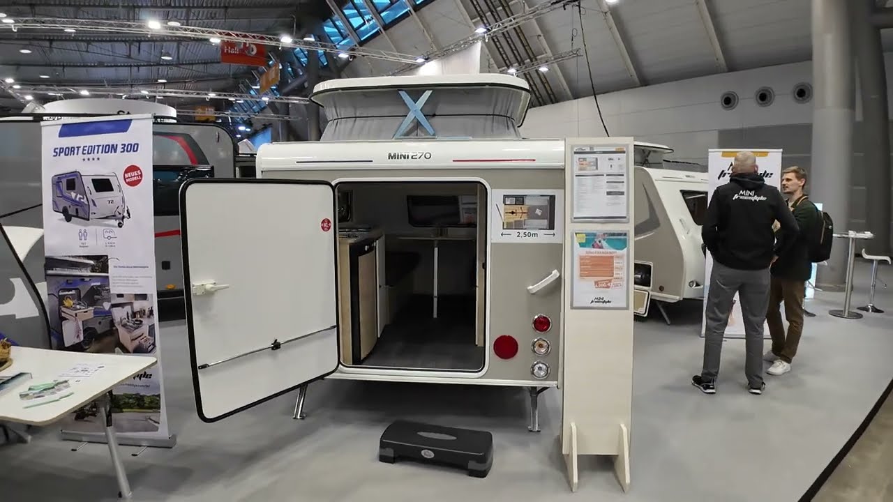 small caravan FREESTYLE MINI 270 year 2025