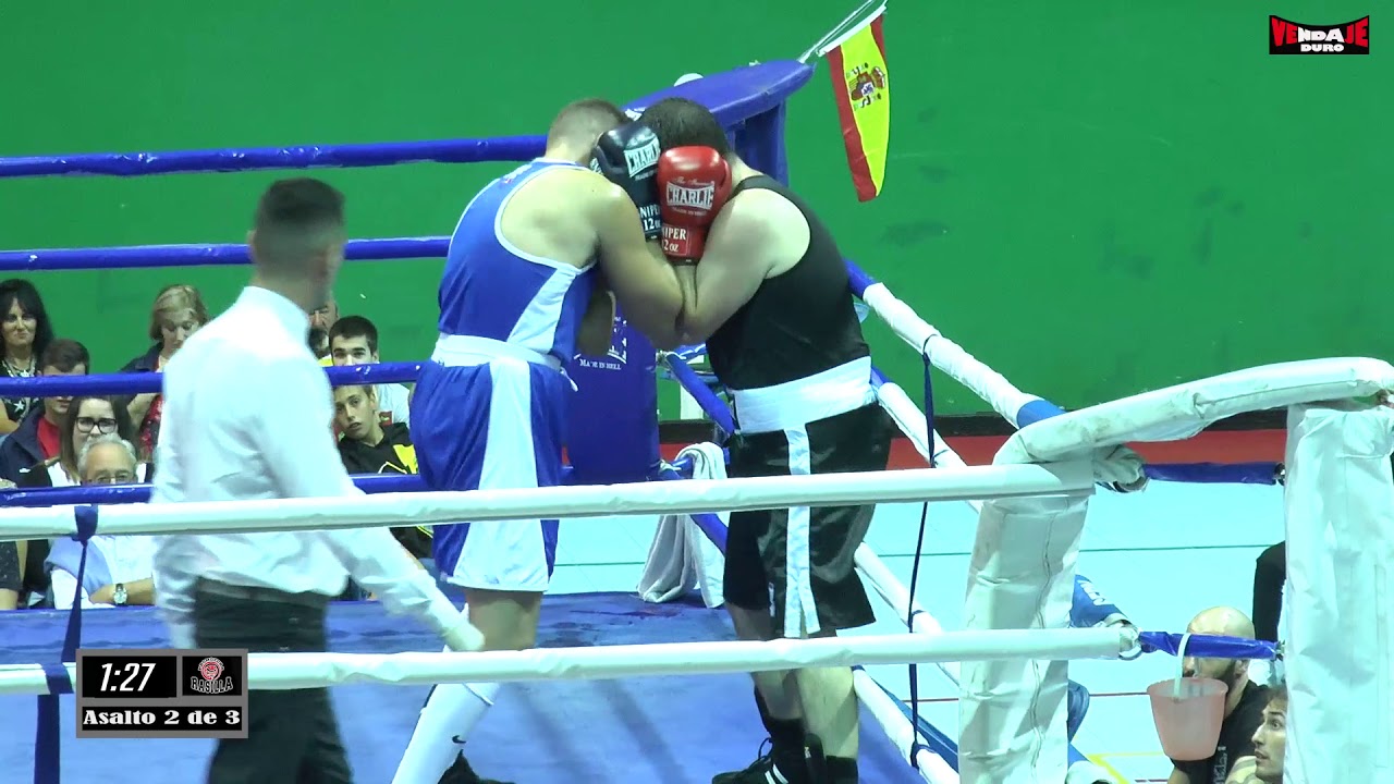 Cholo Martinez vs B.Bercarechea Combate Pesos Pesados