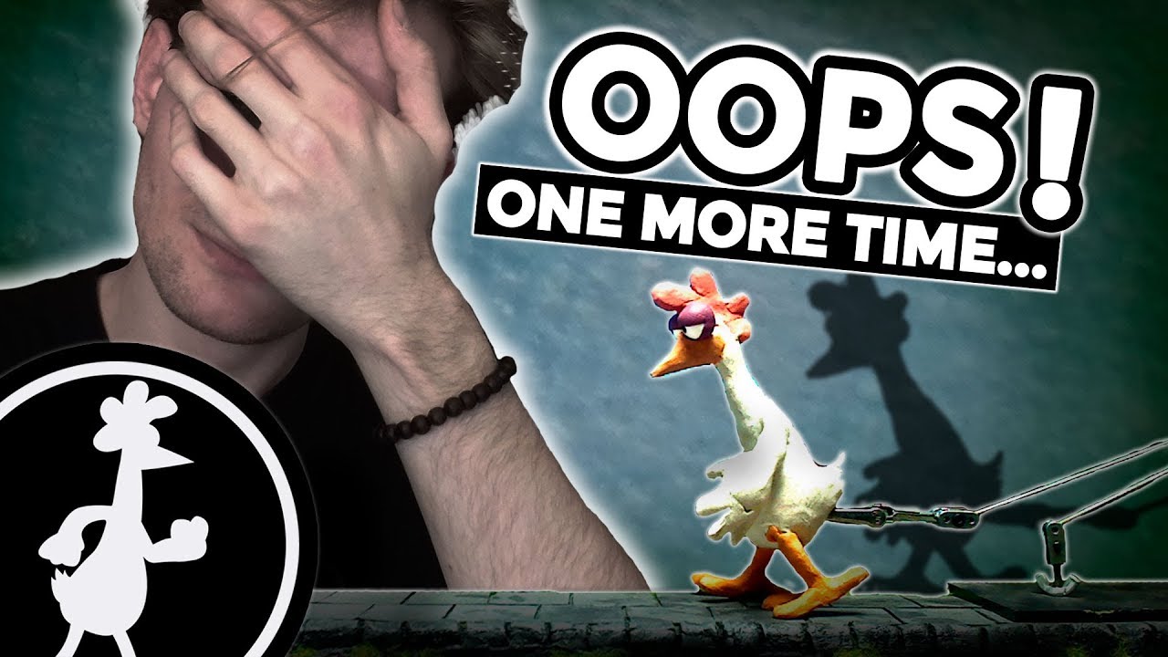 I just wasted an hour... | Classic Stop Motion Mistakes