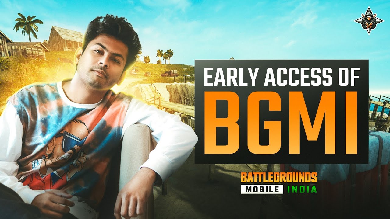 DYNAMO PLAYING BATTLEGROUND MOBILE INDIA FIRST TIME | EARLY ACCESS GAME
