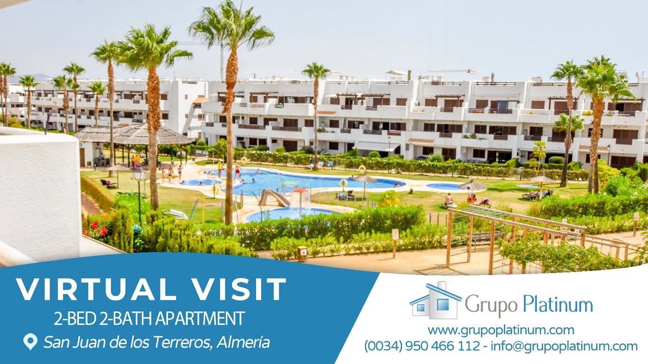 Mar de Pulpí, phase 4, 1st floor 2 bed 2 bath apartment, San Juan de los Terreros - SJPDF4185MDP