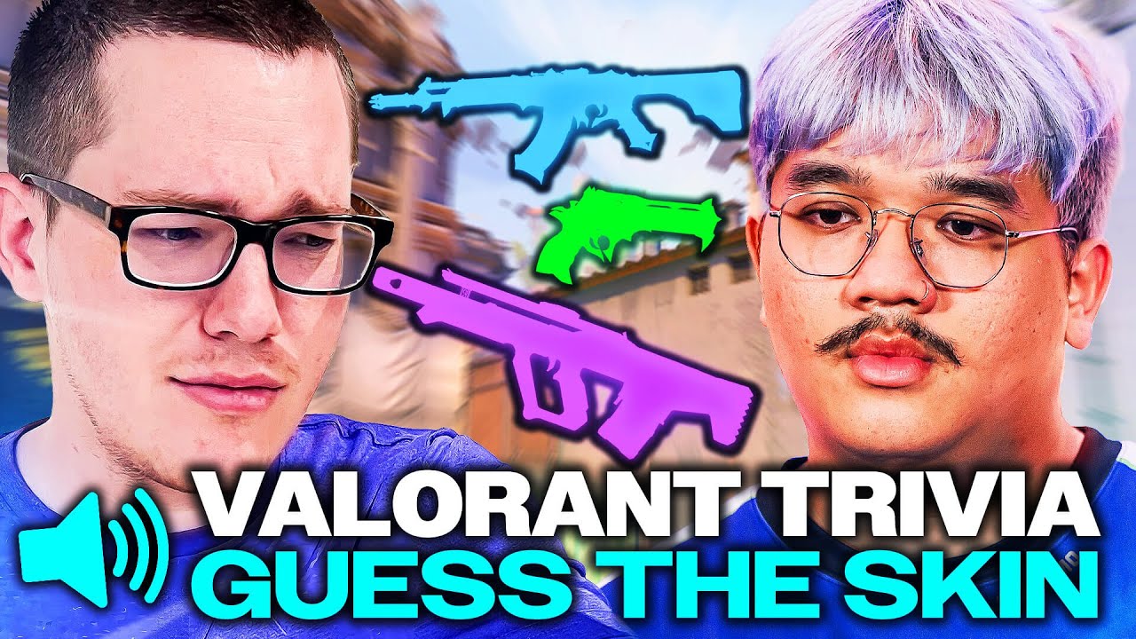 Guess That Valorant Skin! ft Demon1, Boostio, Jawgemo, and C0m