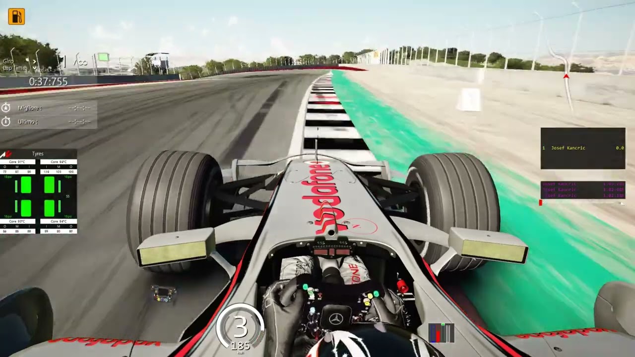 Laguna Seca Hotlap VRC MP4-27 1.01.561 | Assetto Corsa