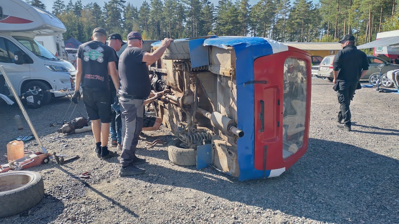 Bilcross 2024, Finalen Jönköping