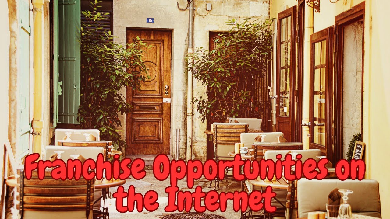 Franchise Opportunities on the Internet