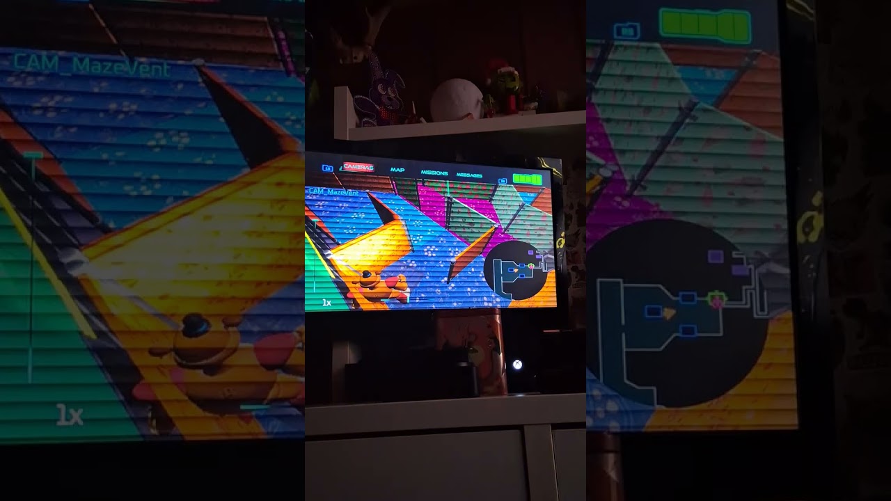 Five nights at Freddy's security breach 