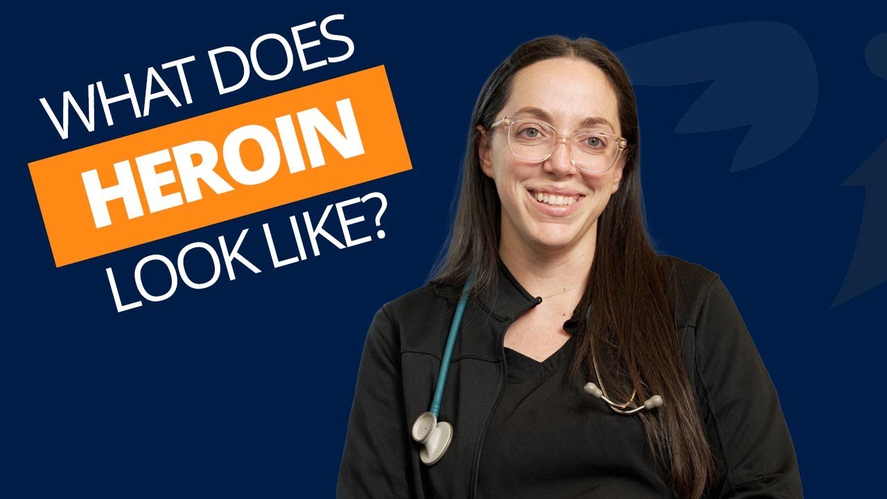 What Does Heroin Look Like?