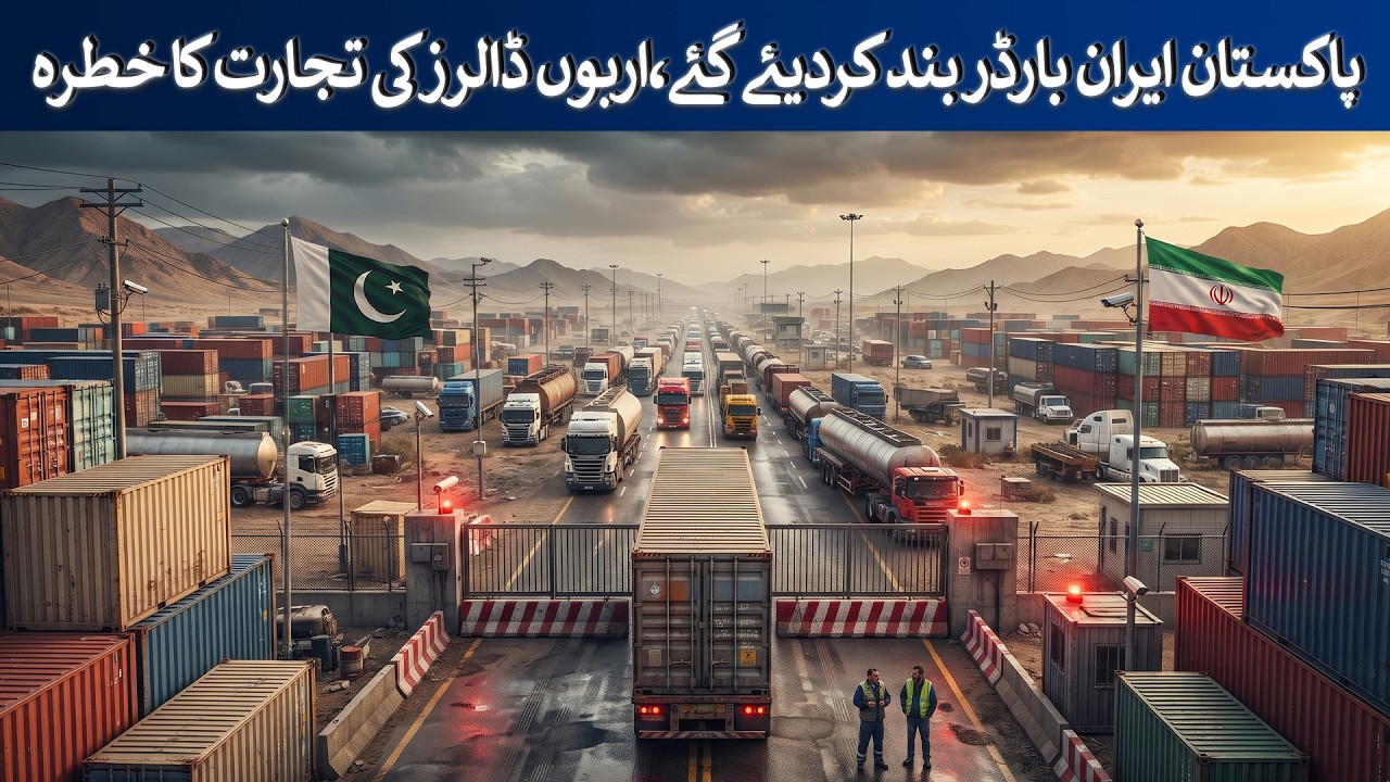 Pakistan-Iran Border Closed | Billions of Dollars in Trade at Risk