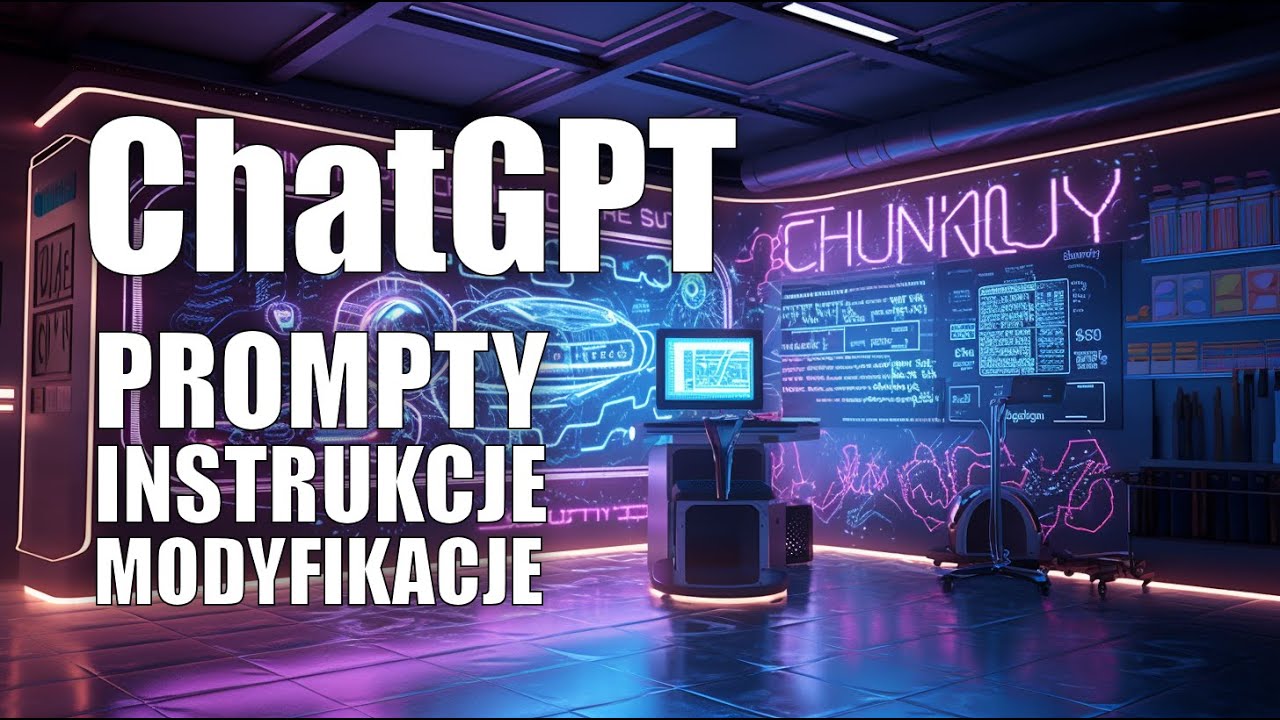 ChatGPT: Prompty, instrukcje, jailbreaki i modyfikacja zachowania