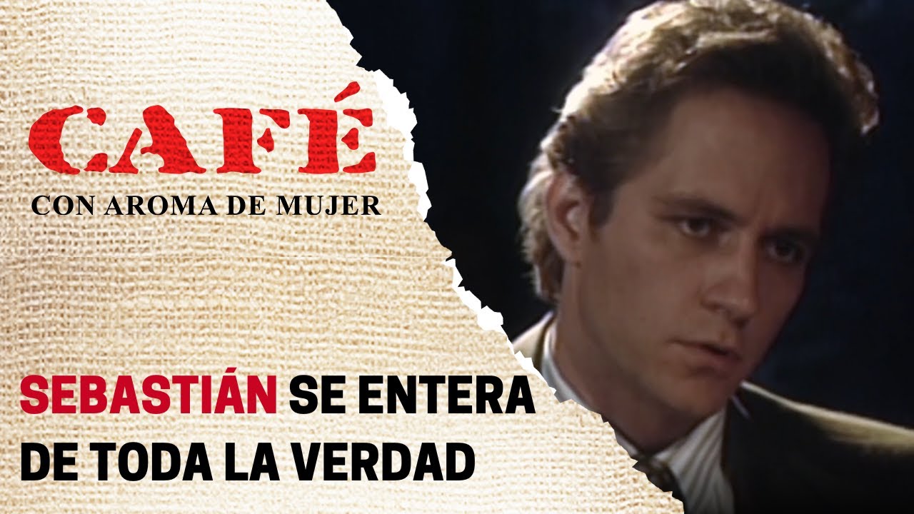Sebastián descubre todo el engaño sobre Gaviota | Café, con aroma de mujer