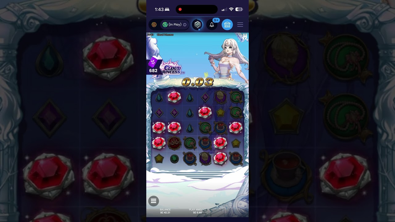 Cloud Princess on Modo Casino🎰💵 best to watch on phone 📱 ￼