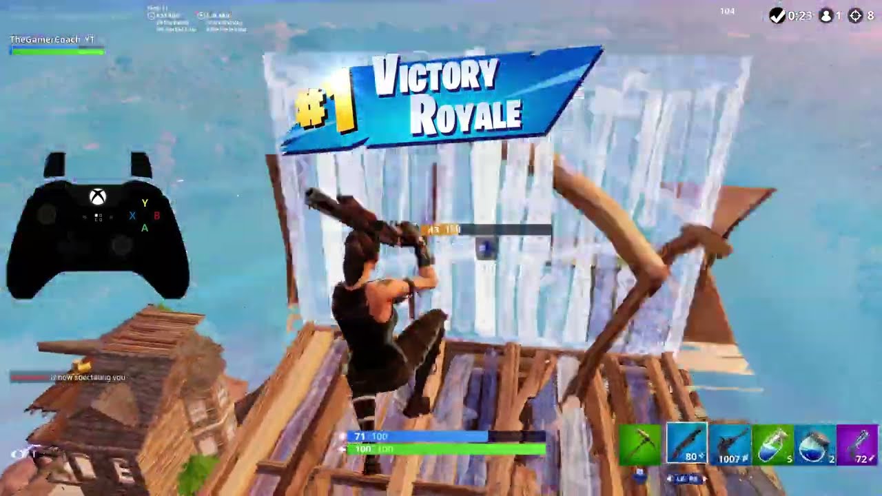 8 Kill Solo Win Project Era Season 6! -Fortnite Chapter 1