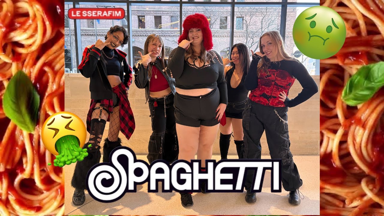 [K-MOVE] SPAGHETTI - LE SSERAFIM (르세라핌) Dance cover
