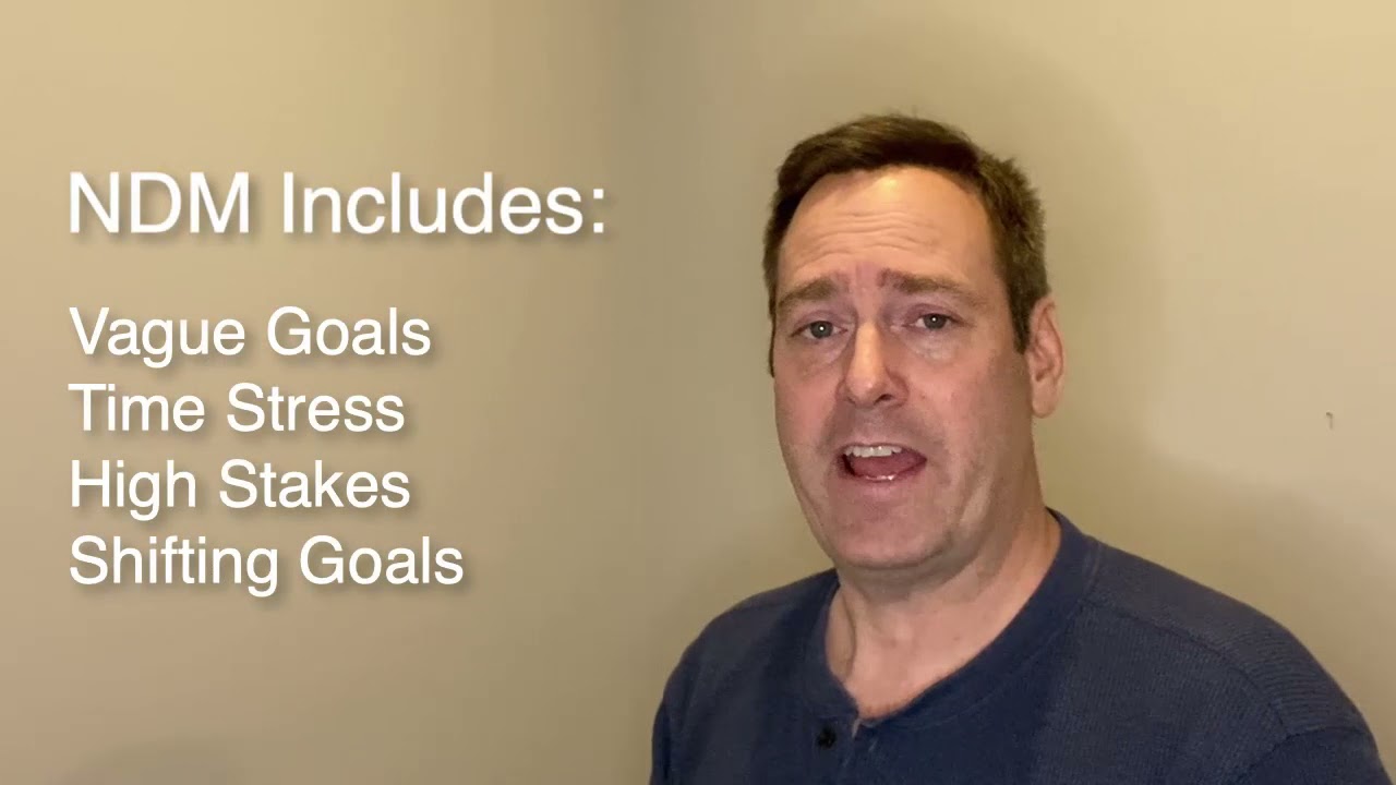 Naturalistic Decision Making: A Contrast with Rational/Economic Models