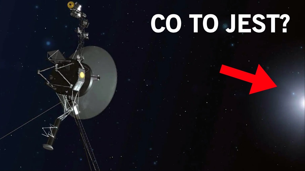 Sonda Voyager przesłała na Ziemię dane ostrzegawcze!