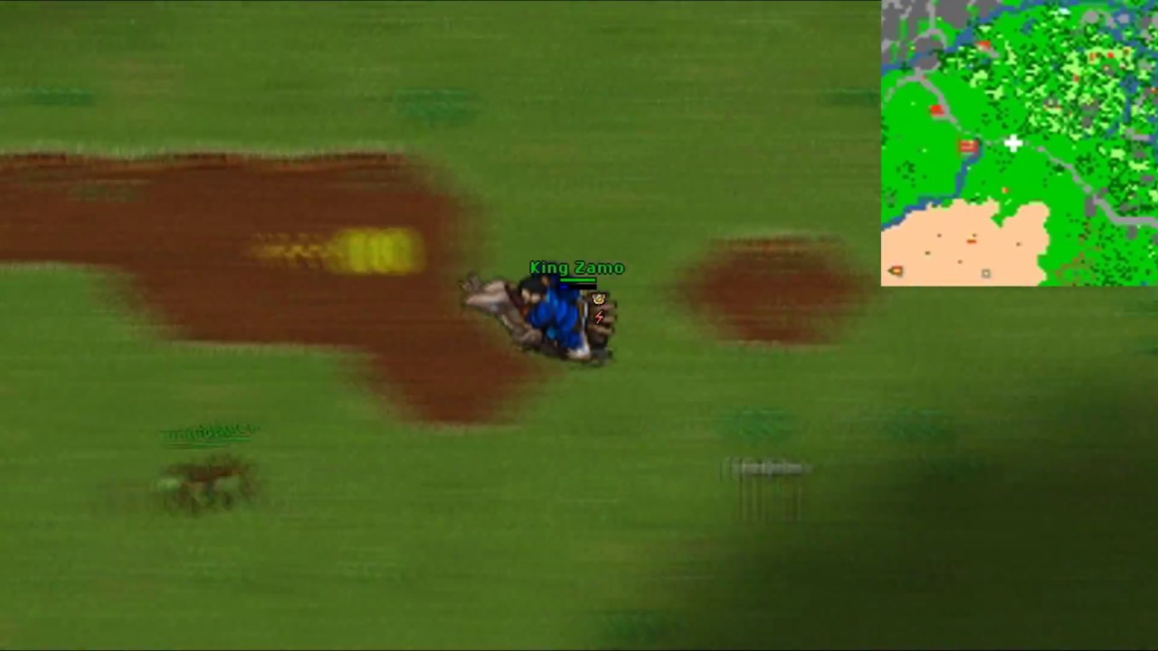 [ Tibia ] Como llegar a Thais desde Venore - Calmera - King Zamo